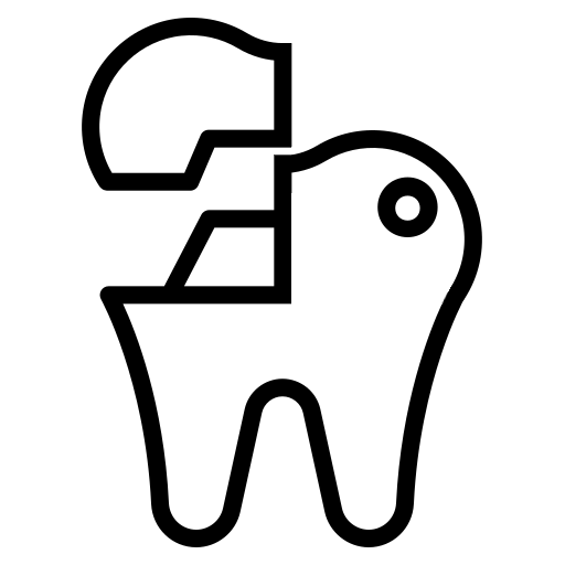 Бор для препарирования под коронку