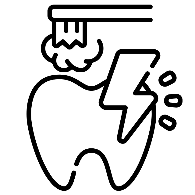 Стоматологическая щетка для чувствительных зубов