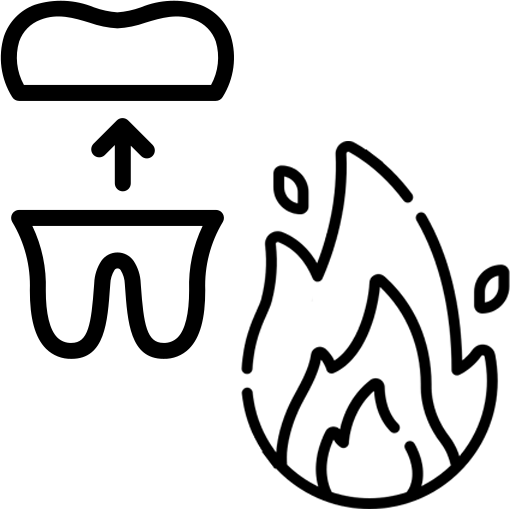 Бор для разрезания металлокерамических коронок