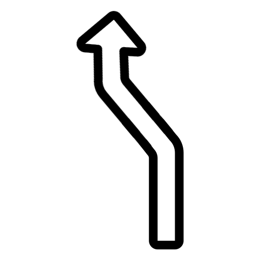 Угловой стоматологический экскаватор с двумя изгибами