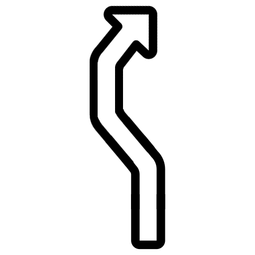 Угловой стоматологический экскаватор с тремя изгибами