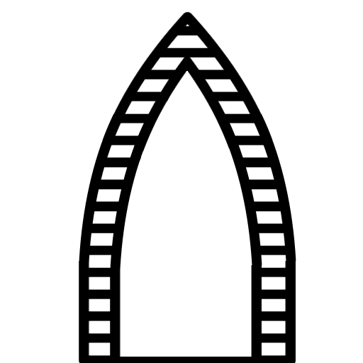 Заостренный стоматологический элеватор с зубцами