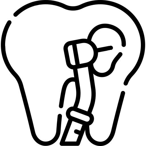 Бор для композитных пломб