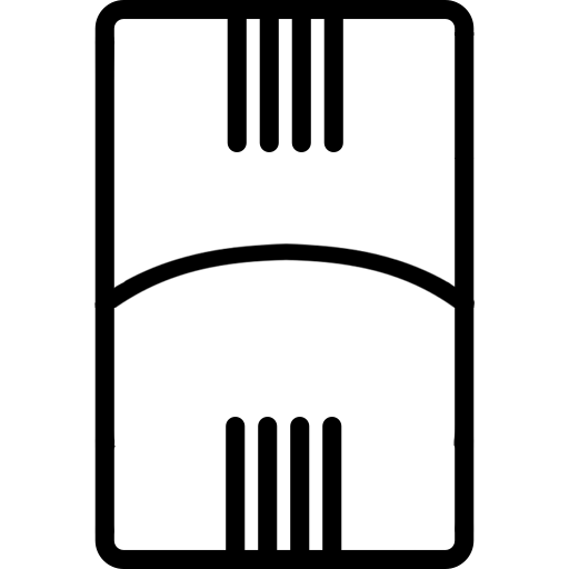 Щипцы для удаления корней с круглыми щечками