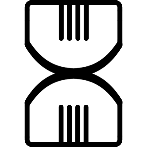 Инструмент со сходящимися закругленными губками