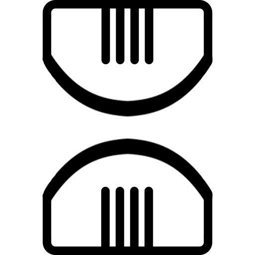 Щипцы для удаления корней с круглыми щечками