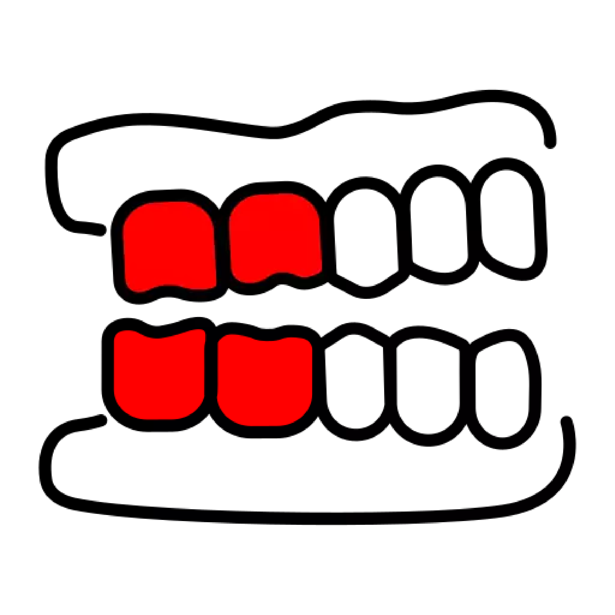 Для удаления правых моляров и их корней