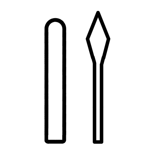 Двухсторонняя гладилка для композитов