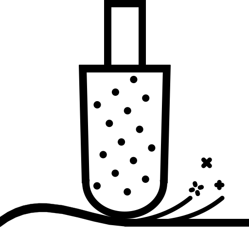 Быстро удаляет излишки керамики