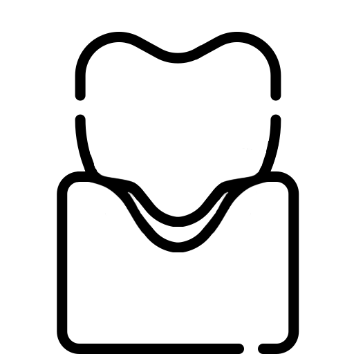 Бор для сглаживания корня