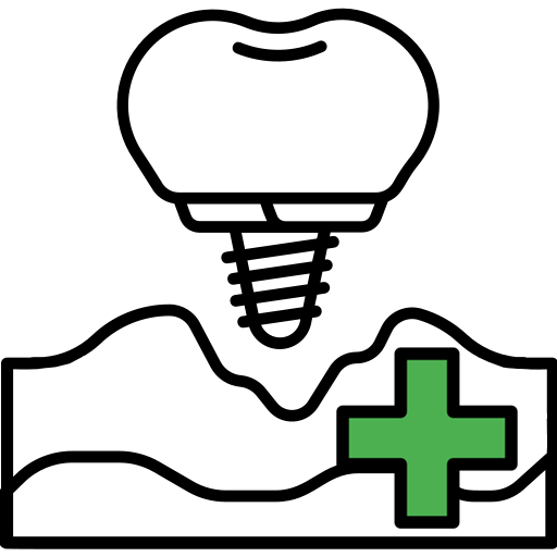 Имплантат для установки в здоровую кость