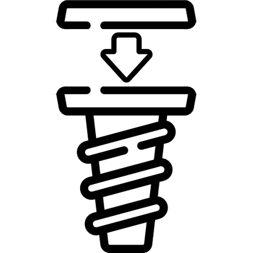 Часть двухкомпонентного имплантата