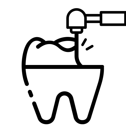 Бор для препарирования под коронку