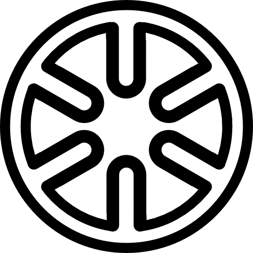 Резиновый полир с 6 перепонками