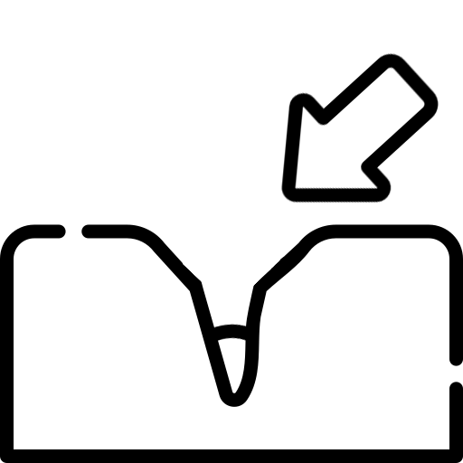 Для удаления апекса корней зубов