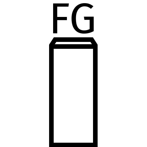 Хвостовик FG