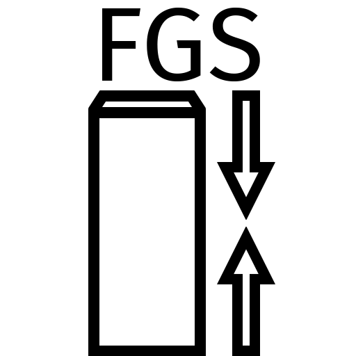 Уменьшенный хвостовик FGS