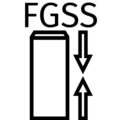 Уменьшенный хвостовик FGS