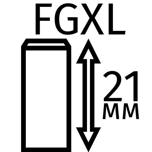 Хвостовик FGXL