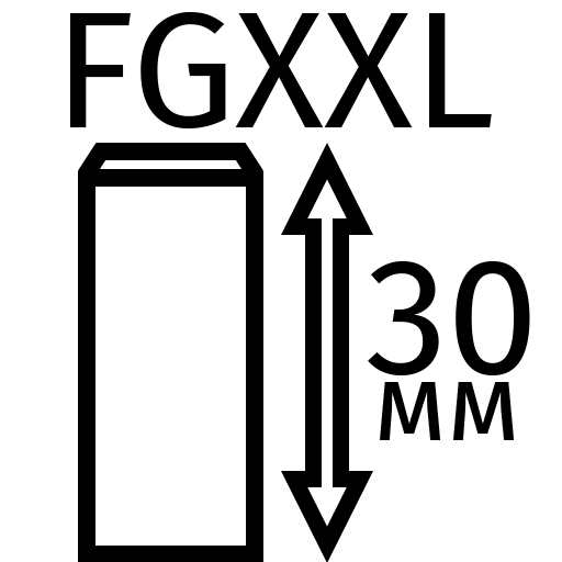 Хвостовик FGXXL