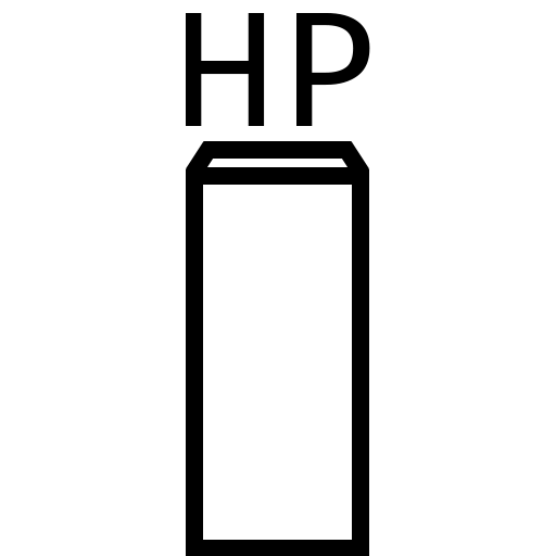 Хвостовик HP