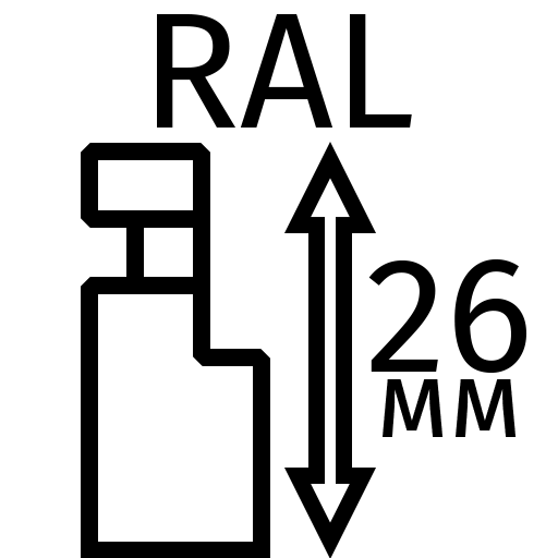 Хвостовик RAL