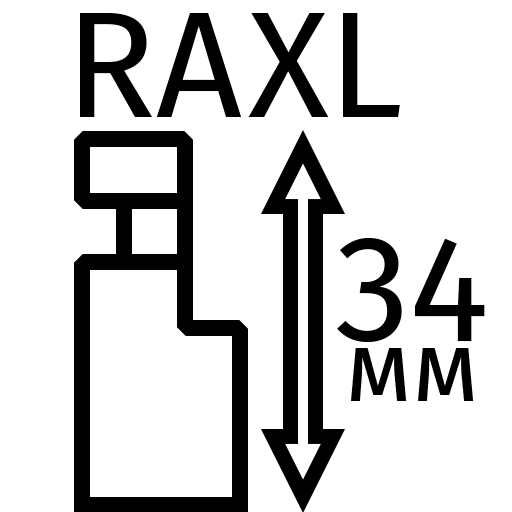 Хвостовик RAXL