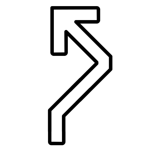 Угловой стоматологический экскаватор с двумя изгибами