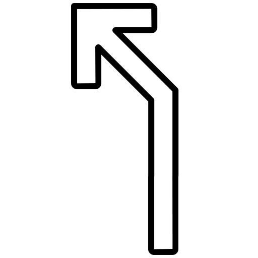 Изогнутый стоматологический элеватор