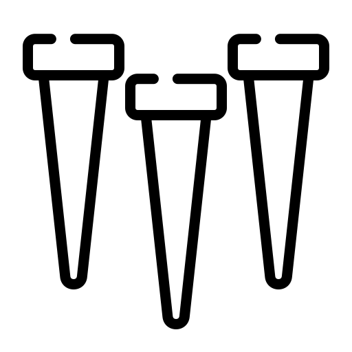 Развертка для конусных штифтов