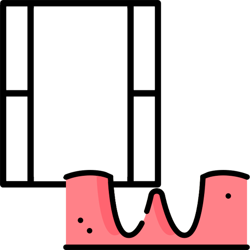 Пинцет с атравматичной насечкой для мягких тканей