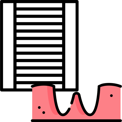 Пинцет с поперечной насечкой для мягких тканей