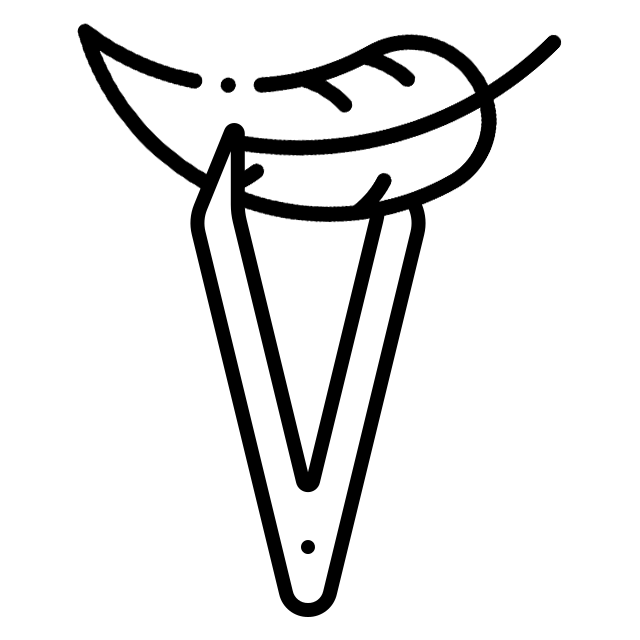 Для ватных валиков