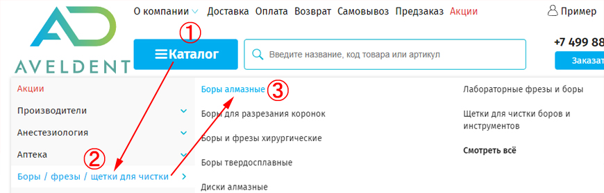 Иллюстрация 3 - Каталог